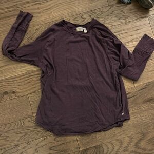 Zella Relaxed washed long sleeve T shirt
